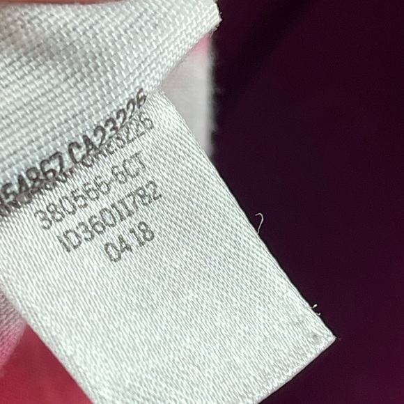 Pink by Victoria’s Secret with 5th & ocean houston cougars tie dyed tee size m - Picture 7 of 7